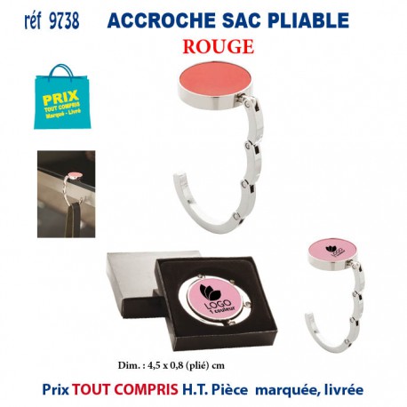 ACCROCHE SAC PLIABLE REF 9738 9738 ACCROCHE SAC  4,49 €