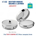 BOITIER MIROIR BAUME A LEVRES REF 6480 6480 DIVERS : BROSSES - PEIGNES - VAPORISATEURS  4,26 €