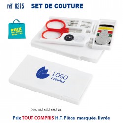 SET DE COUTURE REF 8215 8215 VOYAGE : OBJET PUBLICITAIRE  1,98 €