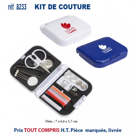 KIT DE COUTURE REF 8233 8233 VOYAGE : OBJET PUBLICITAIRE  1,16 €