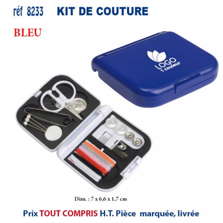 KIT DE COUTURE REF 8233 8233 VOYAGE : OBJET PUBLICITAIRE  1,16 €