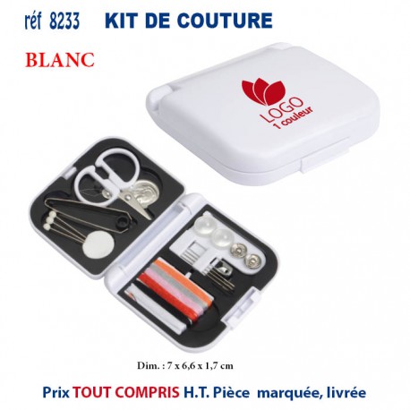 KIT DE COUTURE REF 8233 8233 VOYAGE : OBJET PUBLICITAIRE  1,16 €