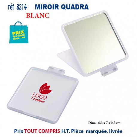 MIROIR QUADRA REF 8214 8214 MIROIRS  1,77 €