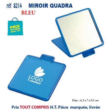 MIROIR QUADRA REF 8214 8214 MIROIRS  1,77 €