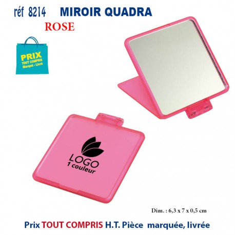MIROIR QUADRA REF 8214 8214 MIROIRS  1,77 €