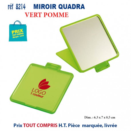 MIROIR QUADRA REF 8214 8214 MIROIRS  1,77 €