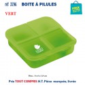 BOITE A PILULES REF 3796 3796 DIVERS PRATIQUE OBJETS PUBLICITAIRES  1,02 €