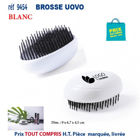 BROSSE UOVO REF 9454 9454 DIVERS : BROSSES - PEIGNES - VAPORISATEURS  2,39 €