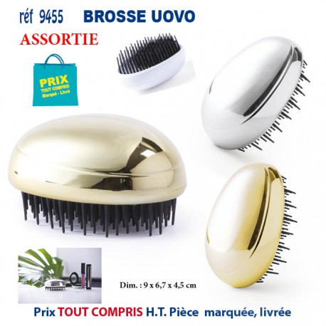 BROSSE UOVO REF 9455 9455 DIVERS : BROSSES - PEIGNES - VAPORISATEURS  2,87 €