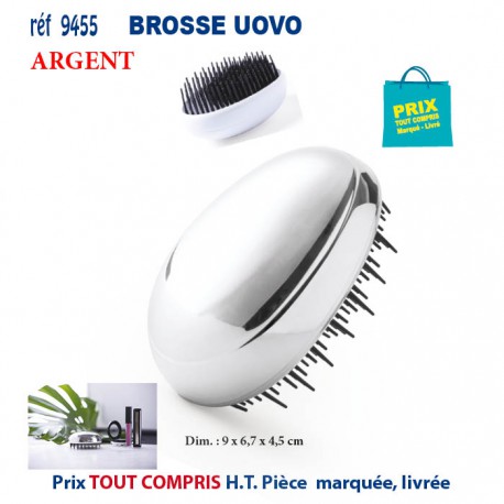 BROSSE UOVO REF 9455 9455 DIVERS : BROSSES - PEIGNES - VAPORISATEURS  2,87 €