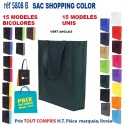 SAC NON TISSE COLOR REF 5808 B 5808 SACS SHOPPING - TOTEBAG  2,93 €