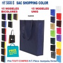 SAC NON TISSE COLOR REF 5808 B 5808 SACS SHOPPING - TOTEBAG  2,93 €