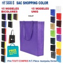 SAC NON TISSE COLOR REF 5808 B 5808 SACS SHOPPING - TOTEBAG  2,93 €