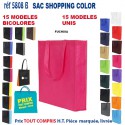 SAC NON TISSE COLOR REF 5808 B 5808 SACS SHOPPING - TOTEBAG  2,93 €