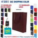 SAC NON TISSE COLOR REF 5808 B 5808 SACS SHOPPING - TOTEBAG  2,93 €