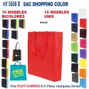 SAC NON TISSE COLOR REF 5808 B 5808 SACS SHOPPING - TOTEBAG  2,93 €