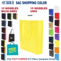 SAC NON TISSE COLOR REF 5808 B 5808 SACS SHOPPING - TOTEBAG  2,93 €