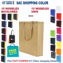 SAC NON TISSE COLOR REF 5808 B 5808 SACS SHOPPING - TOTEBAG  2,93 €