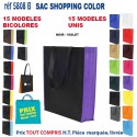 SAC NON TISSE COLOR REF 5808 B 5808 SACS SHOPPING - TOTEBAG  2,93 €
