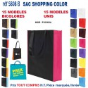 SAC NON TISSE COLOR REF 5808 B 5808 SACS SHOPPING - TOTEBAG  2,93 €