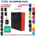 SAC NON TISSE COLOR REF 5808 B 5808 SACS SHOPPING - TOTEBAG  2,93 €