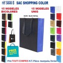 SAC NON TISSE COLOR REF 5808 B 5808 SACS SHOPPING - TOTEBAG  2,93 €