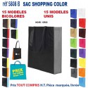 SAC NON TISSE COLOR REF 5808 B 5808 SACS SHOPPING - TOTEBAG  2,93 €
