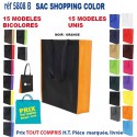 SAC NON TISSE COLOR REF 5808 B 5808 SACS SHOPPING - TOTEBAG  2,93 €