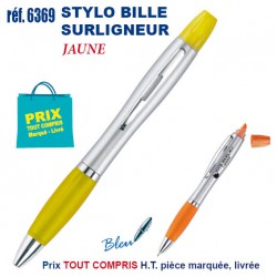 STYLO BILLE SURLIGNEUR REF 6369 6369 Surligneur  1,12 € 2