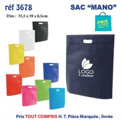 SAC MANO REF 3678 3678 Accueil  2,08 €