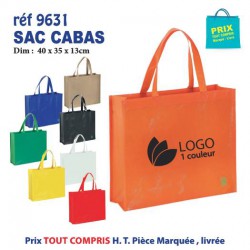 SAC CABAS REF 9631 9631 SACS SHOPPING - TOTEBAG  2,86 €