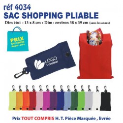 SACS SHOPPING PLIABLES REF 4034 4034 SACS PLIABLES  2,48 €
