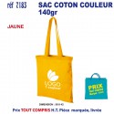 SAC COTON COULEUR 140 GRS REF 7183 7183 SACS SHOPPING - TOTEBAG  2,88 €