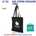 SAC COTON COULEUR 140 GRS REF 7183 7183 SACS SHOPPING - TOTEBAG  2,88 €