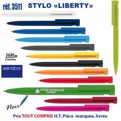 STYLO LIBERTY REF 3511 3511 Stylos plastiques  0,64 €