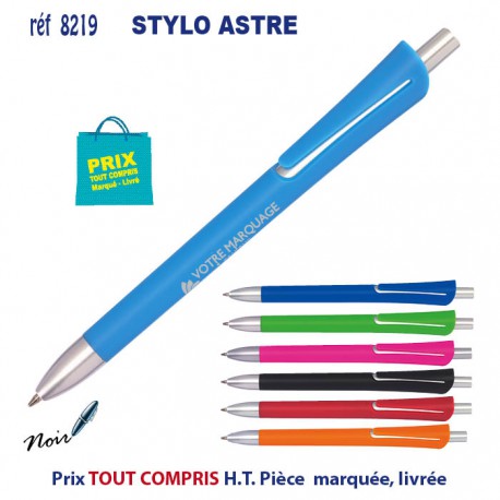 STYLO ASTRE COULEUR REF 8219 8219 Stylos plastiques  0,80 €