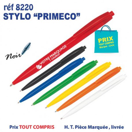 STYLO PRIMECO REF 8220 8220 Stylos plastiques  0,77 €