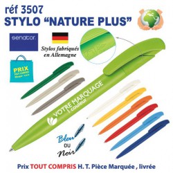 STYLO NATURE PLUS REF 3507 3507 Stylos Bois, carton, recyclé  0,94 €