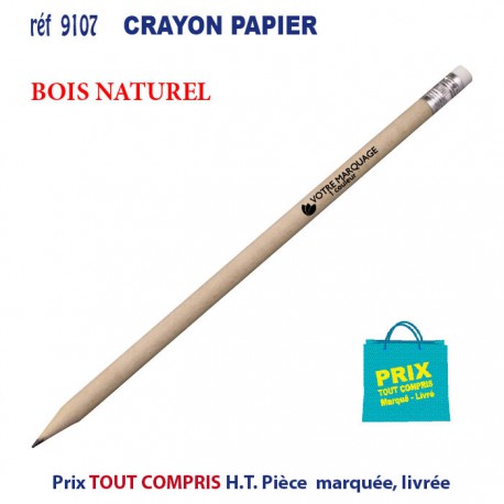 CRAYON PAPIER REF 9107 9107 Stylos Divers : pointeur laser, stylo lampe...  0,41 €