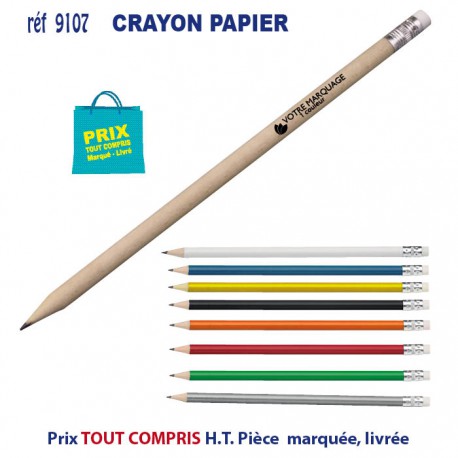 CRAYON PAPIER REF 9107 9107 Stylos Divers : pointeur laser, stylo lampe...  0,41 €