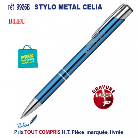 STYLO CELIA 9926 B Stylos en Metal  1,12 €