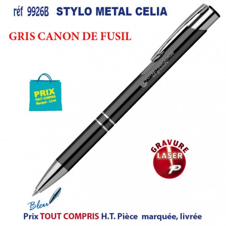 STYLO CELIA 9926 B Stylos en Metal  1,12 €