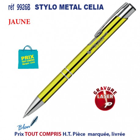 STYLO CELIA 9926 B Stylos en Metal  1,12 €