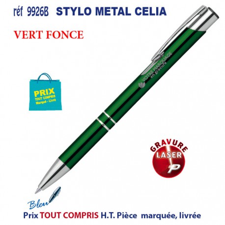 STYLO CELIA 9926 B Stylos en Metal  1,12 €