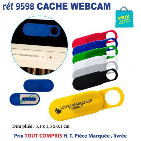 CACHE WEBCAM REF 9598 9598 ACCESSOIRES SMARTPHONE TABLETTE  0,87 €
