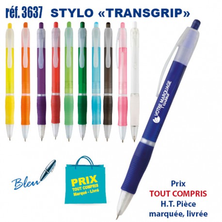 STYLO TRANSGRIP REF 3637 3637 Stylos plastiques  0,47 €