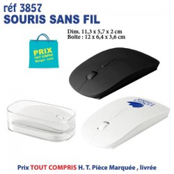 SOURIS SANS FIL REF 3857 3857 SOURIS TAPIS SOURIS  5,95 €