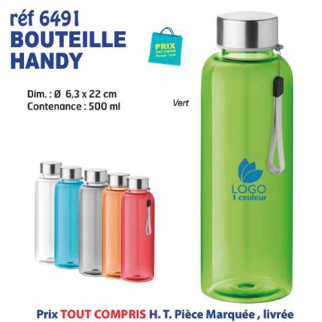 BOUTEILLE HANDY REF 6491 6491 GOURDES GOBELETS : OBJETS PUBLICITAIRES  5,90 €