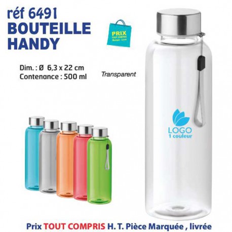 BOUTEILLE HANDY REF 6491 6491 GOURDES GOBELETS : OBJETS PUBLICITAIRES  5,90 €