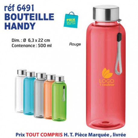 BOUTEILLE HANDY REF 6491 6491 GOURDES GOBELETS : OBJETS PUBLICITAIRES  5,90 €